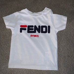Infant fendi shirt